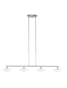 Steinhauer Hanging lamp Tallerken 4 lights