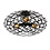 Lucide Ceiling lamp Tungsten 65 cm