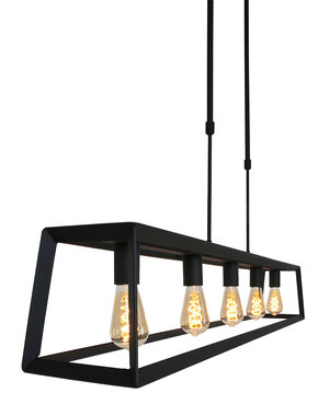 Steinhauer Buckley Mexlite 5-light pendant lamp