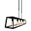 Steinhauer Hanging lamp Buckley Mexlite 5 lights