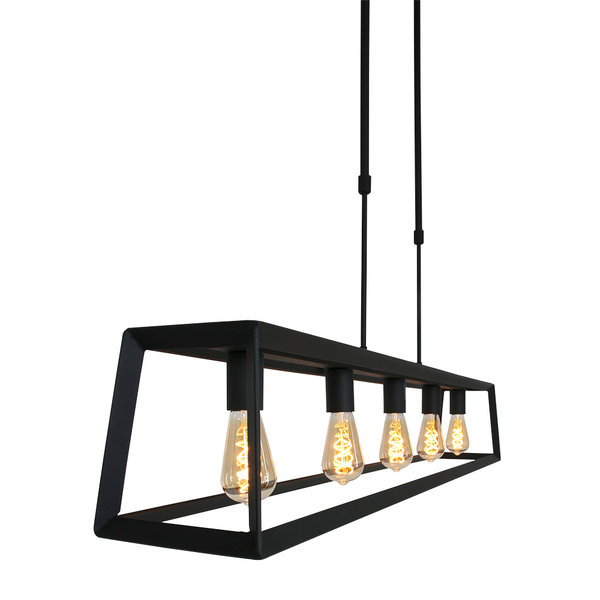 Steinhauer Buckley Mexlite 5-light pendant lamp