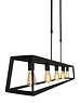 Steinhauer Hanging lamp Buckley Mexlite 5 lights