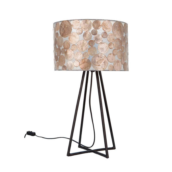 Villaflor Table lamp Coin Gold 50 cm