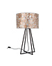 Villaflor Table lamp Coin Gold 50 cm