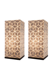 Villaflor Table lamp Cubes