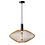 Lucide Hanging lamp Mesh 45 cm