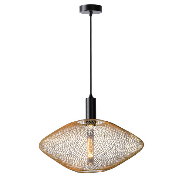 Lucide Hanging lamp Mesh 45 cm