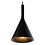 Lucide Gipsy pendant lamp black