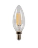 Lucide LED filament candle clear E14