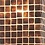 Villaflor Apollo Moni Gold square floor lamp