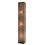 Villaflor Apollo Moni Gold square floor lamp