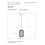 Lucide Hanging lamp Maloto elongated