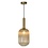 Lucide Hanging lamp Maloto elongated