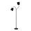HighLight  Texas Floor Lamp Black-Gold 2-light