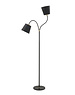 HighLight  Floor lamp Texas Black-Gold 2 lights