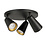 HighLight  Petunia 3-light ceiling spotlight