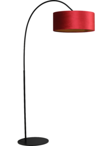 Master Light Arch floor lamp with shade