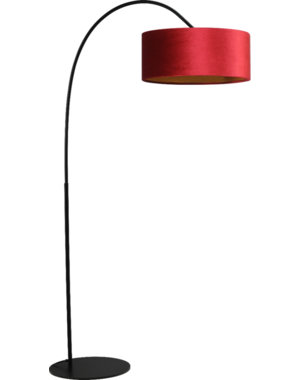 Master Light Arch floor lamp with shade