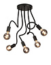 HighLight  Plafondlamp Flex 5 lichts