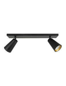 HighLight  Ceiling spot Petunia 2 light bar