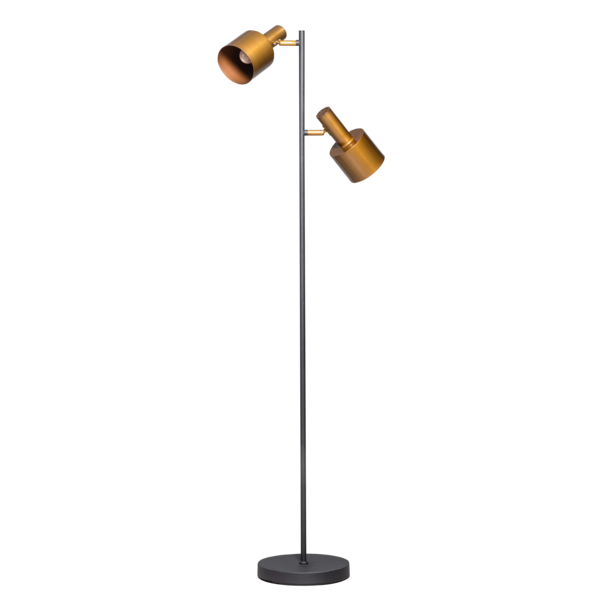 ETH Floor lamp Sledge Gold-black