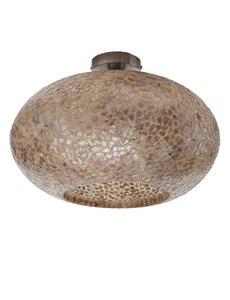 Villaflor Wangi Gold UFO Ceiling Lamp
