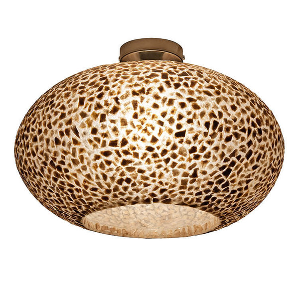 Villaflor Wangi Gold UFO Ceiling Lamp