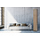 Villaflor Apollo Moni Gold square floor lamp