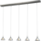 Master Light Hanging lamp Caterina 5 lights Led