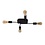 Lucide Plafondlamp Lester 4 lichts