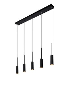 Lucide Hanging lamp Tubule 5 lights