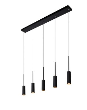 Lucide Hanging lamp Tubule 5 lights