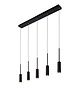 Lucide Hanging lamp Tubule 5 lights