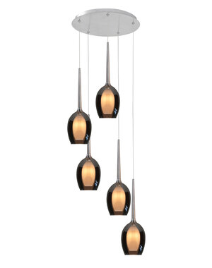 HighLight  Belle round pendant lamp 5 lights