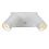 Lucide Wall spotlight Taylor outside 2 lights