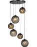 Master Light Hanging lamp Baloton 6 light round