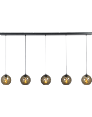 Master Light Hanging lamp Baloton 5 lights