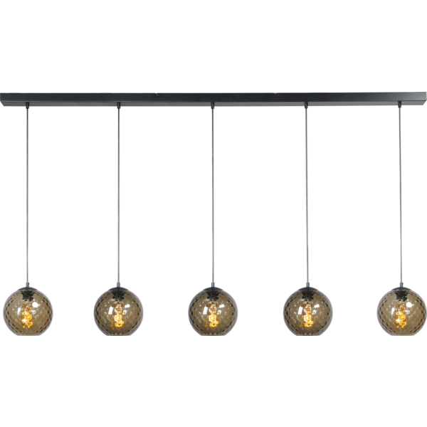 Master Light Hanging lamp Baloton 5 lights