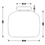 Licht &  Wonen/ Artdelight Ceiling lamp Preston