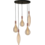 Master Light Hanging lamp Tessi Rond 5 lights