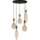 Master Light Hanging lamp Tessi Rond 5 lights