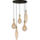 Master Light Hanging lamp Tessi Rond 5 lights