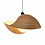 Villaflor Hanging lamp Bamboo Shell