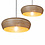 Villaflor Hanging lamp Bamboo UFO