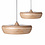 Villaflor Hanging lamp Bamboo UFO