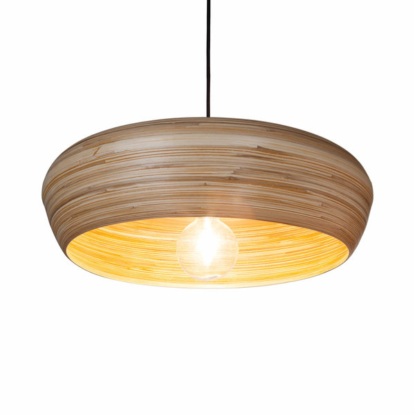 Villaflor Hanging lamp Bamboo UFO