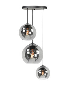 HighLight  Hanging lamp Globe 3 lights round