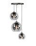 HighLight  Hanglamp  Globe  3 lichts  rond