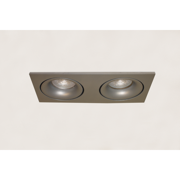 Licht &  Wonen/ Artdelight Double recessed spotlight Alice