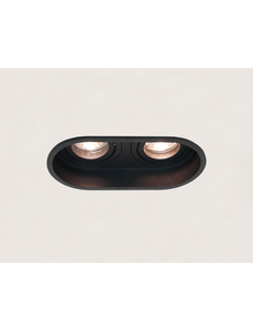 Licht &  Wonen/ Artdelight Rex double recessed spotlight